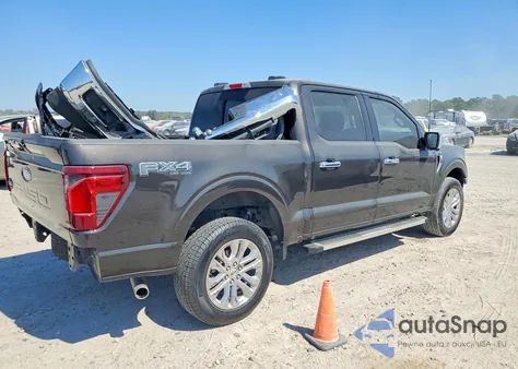 2024 Ford F150 Xlt from USA, damaged, VIN 1FTFW3L58RFB36016
